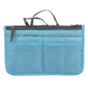 Handheld cosmetic bag with zipper, universal organizer bag, storage system, Korean style