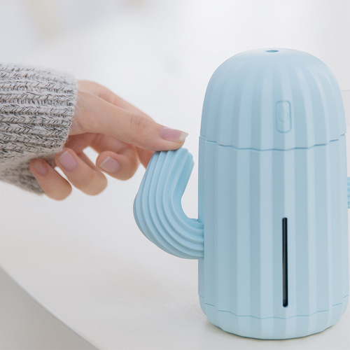 Cactus usb car humidifier small household silent atomizer desktop aromatherapy mini air humidifier