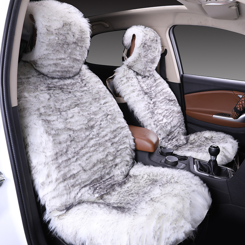 Seat cushion, seat cover — Yà mǎ Main Driver Single - white