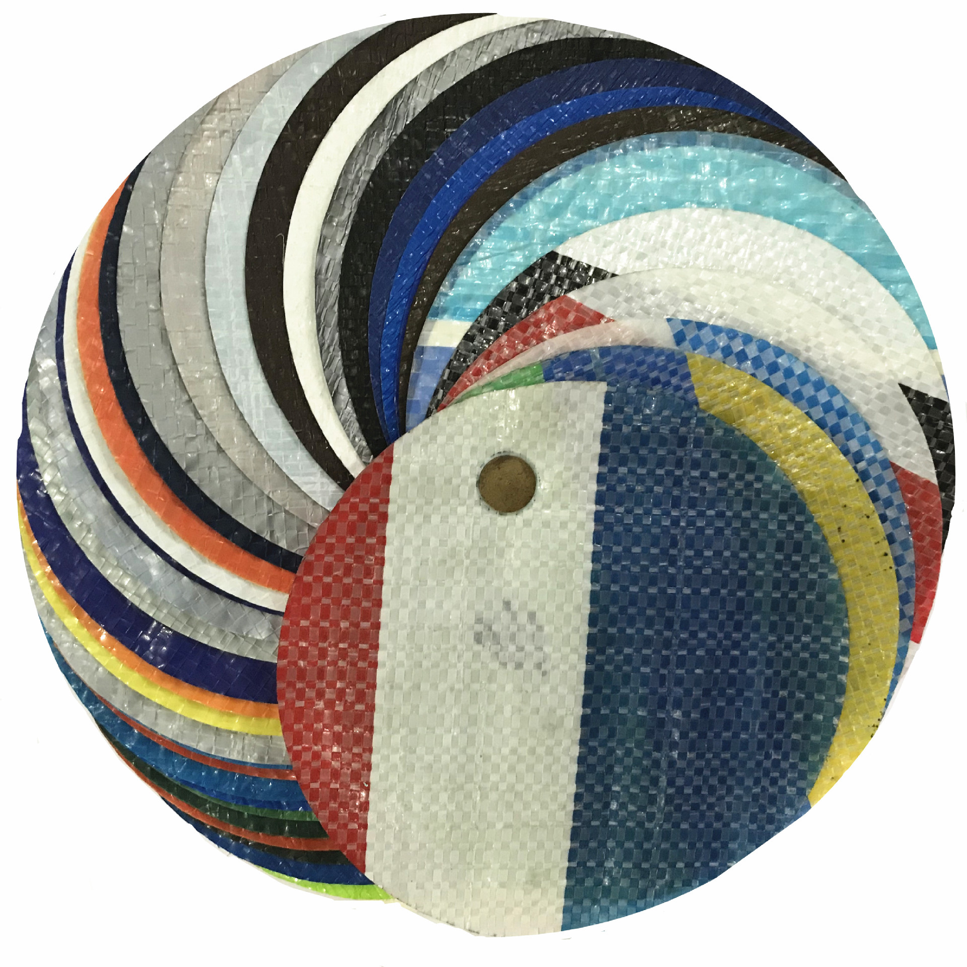 厂家优惠批发防水编织布 pe户外篷布 防水雨布