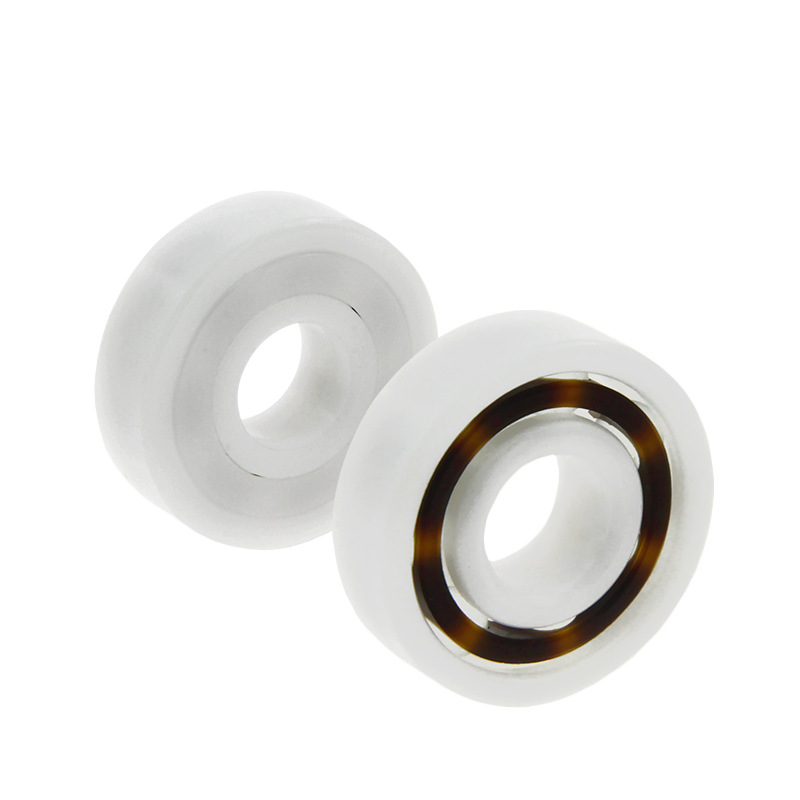 深沟球滚珠轴承639耐磨pom轴承防水防静电塑料轴承不生锈塑胶厂家