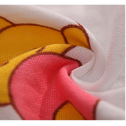 60*120 baby honeycomb bath towel infant double layer high density gauze baby bath towel children's cartoon large bath towel