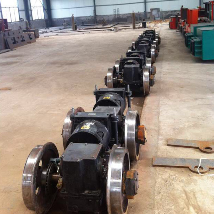 矿用电机车轮 电机车轮对总成 电机车行走总成厂家直销 批发价格