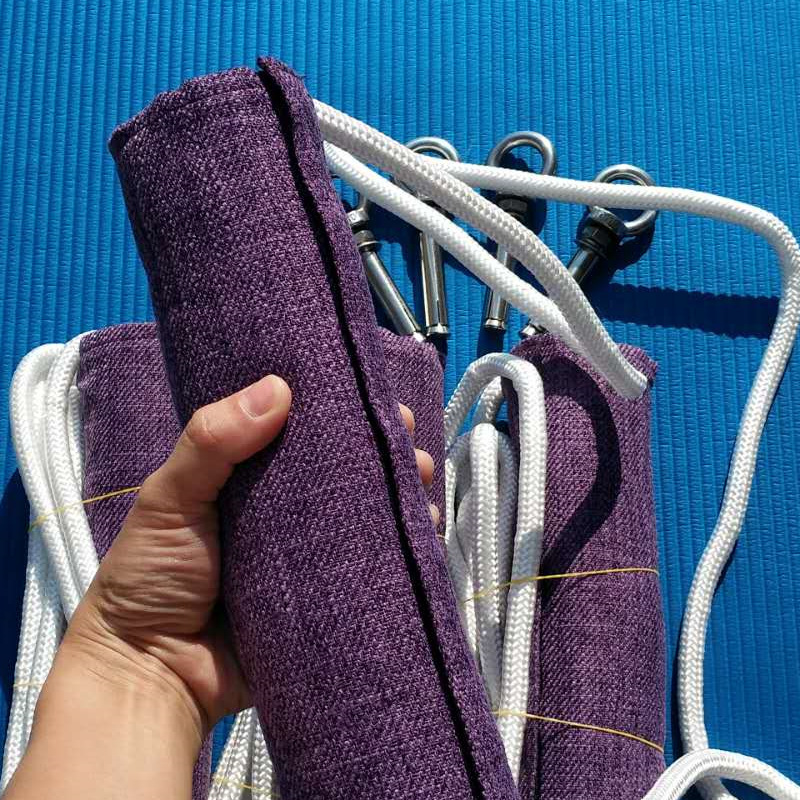 Upgraded Jacket Thick Rope Iyengar Yoga Auxiliary Wall Rope Yoga Anti-gravity Yoga Sling Rope Upgraded Jacket Thick Rope Iyengar Yoga Auxiliary Wall Rope Yoga Anti-gravity Yoga Sling Rope