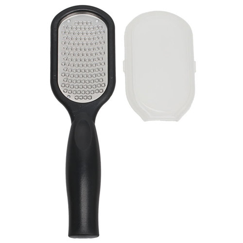 Goliya stainless steel foot file pedicure tool for grinding dead skin calluses, foot rubbing board, pedicure knife, heel grinding stone