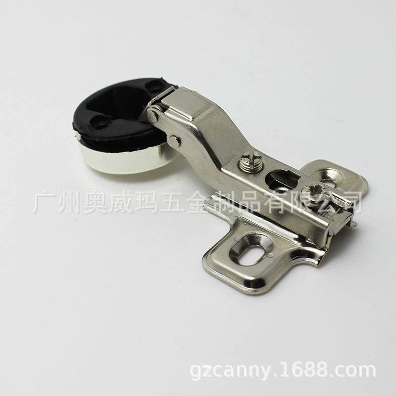 Glass hinge