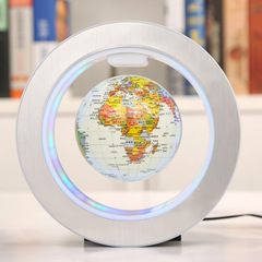 Tianyu 4-inch 0-type magnetic levitation globe Chinese edition gift decoration engraving creative handicraft home decoration 