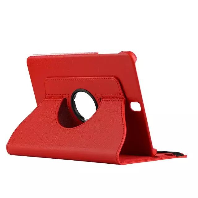 SuiTable for Samsung Tab S3 9.7inch T820 Tablet Protective Case T825 Litchi Pattern 360 Rotating Shell Leather Case