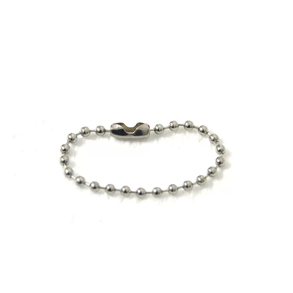 Pendant Ring Buckle 2.4mm Diameter 8cm Bead Chain Small Gift Fruit Knife Doll Buckle Chain Bead Chain