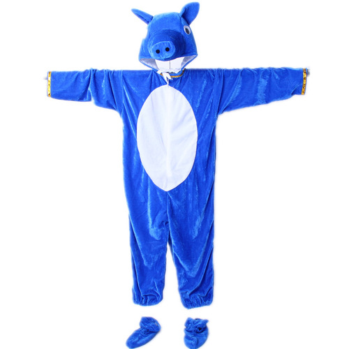 New children's clothing dance clothing animal cartoon Tyrannosaurus rex dinosaur style performance clothing adult parent-child performance clothing