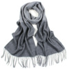 Capacious oolong tea Da Hong Pao, keep warm scarf with tassels, wholesale