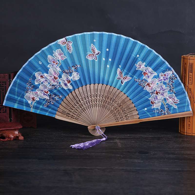 목련-다크 브라운 본 블루 페이스