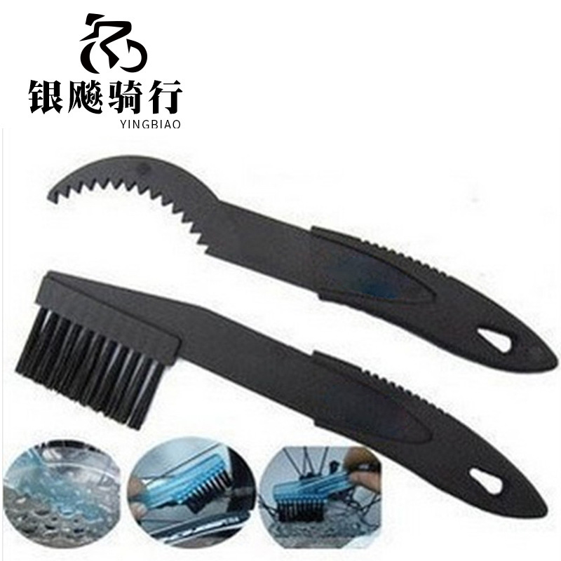 Arandela de la cadena de la bicicleta de montaña bicicleta cepillo de limpieza herramienta limpiador de cadena de traje portátil herramienta más limpia