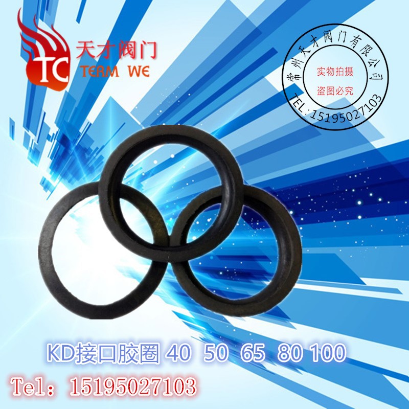 消防接口垫圈 水枪垫圈 KD40 50 65 80 100 125 150 200橡胶圈