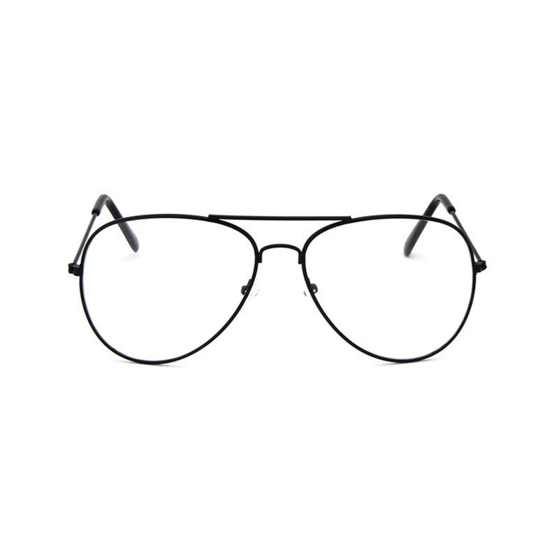 Cyber Celebrity Frame Toad Mirror Glasses Frame Women's Trendy Retro Ultra Light Flat Mirror Men's and Women's Korean Style Glasses Frame