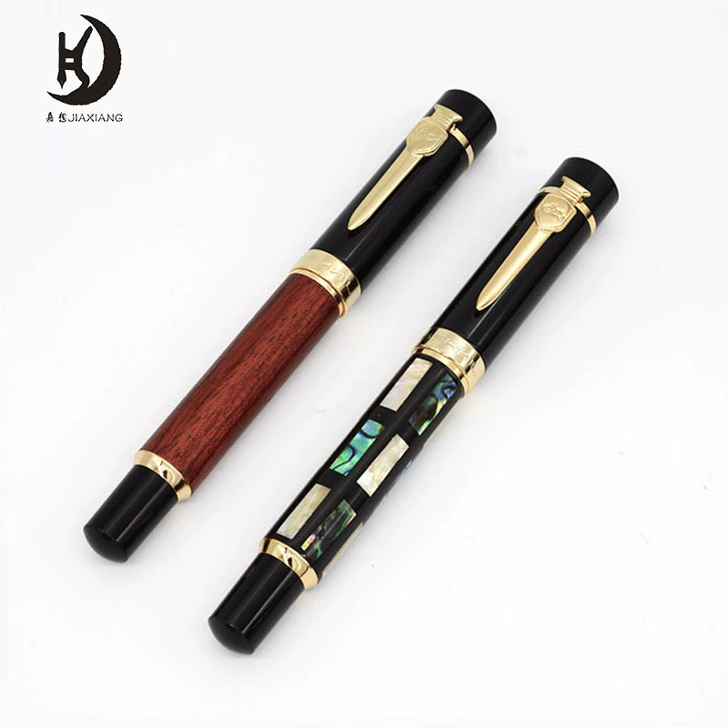 Stone inlay handmade, set, rollerball pen, Birthday gift