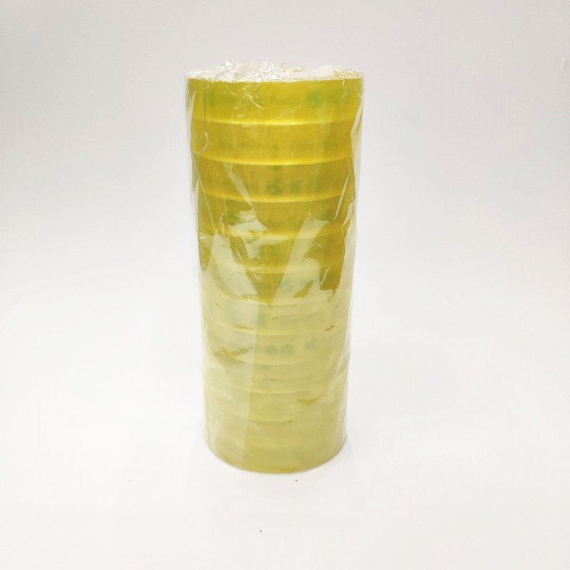 透明文具胶带 小胶布小学生手工胶带宽11mm 文具办公用品礼品