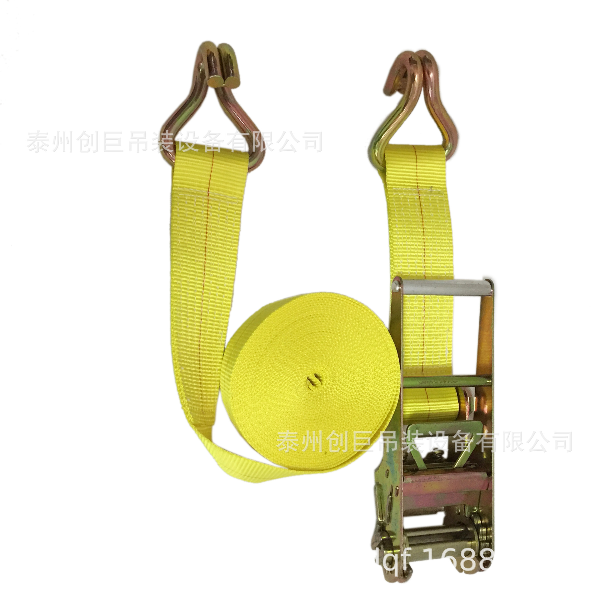 厂家自营可定 1英寸 1.5英寸 2英寸棘轮收紧器 高强涤纶捆