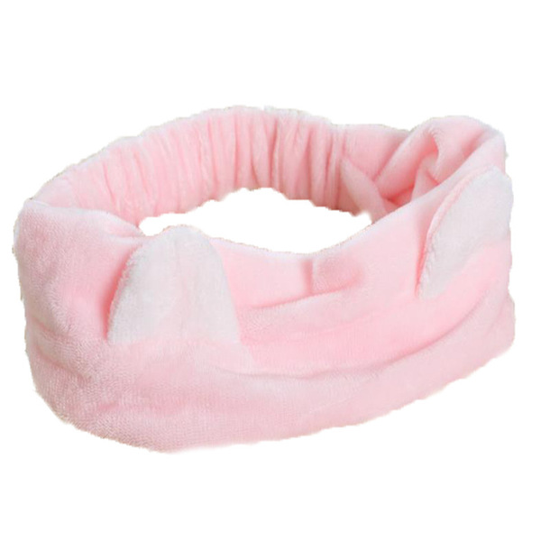 Headband for face washing