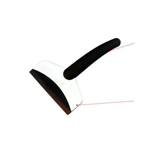 Car stainless steel snow plow truck with multi-functional snow removal brush, ice-breaking shovel, glass de-icing and snow artifact, snow scraper