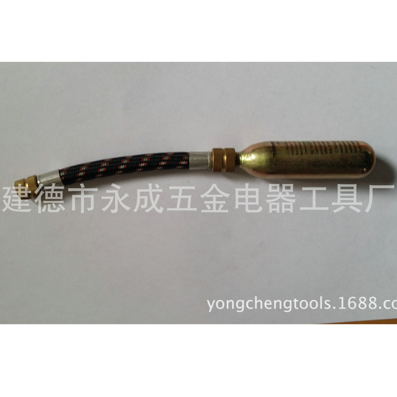 二氧化碳气瓶充气阀自行车摩托车汽车充气阀充气套装