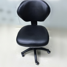 電腦椅 人體工學辦公椅員工升降旋轉椅舒適久坐小椅子PU