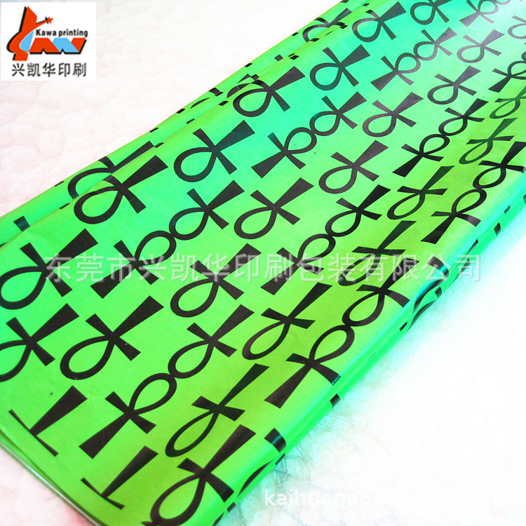 厂家印刷80克卷筒礼品包装纸彩色铜版纸印刷图案轻涂纸印LOGO