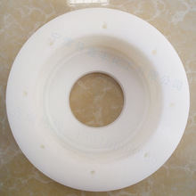 山东聚乙烯PE制品 聚乙烯加工件引导件 UHMWPE塑料轴套加工