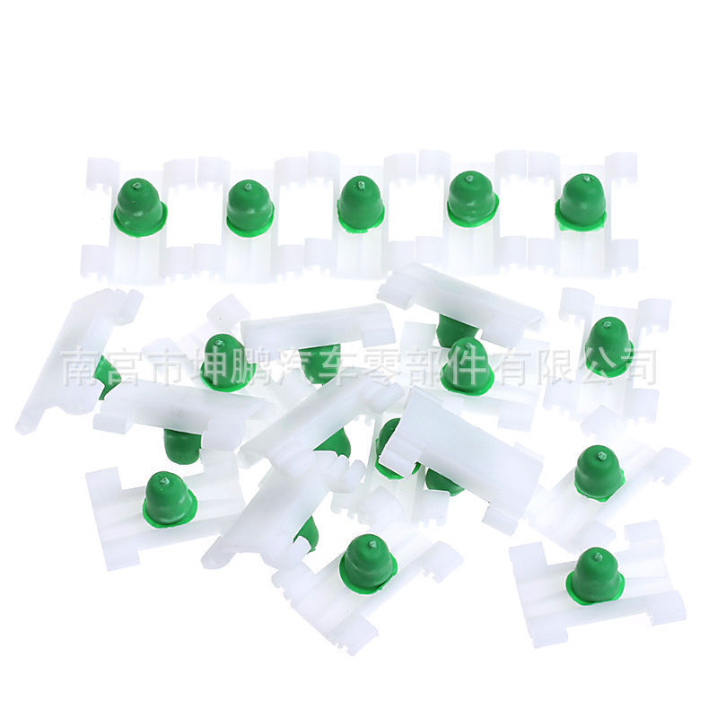 Suitable for BMW E36E46320325328323M3 car fender skirt buckle rubber cap