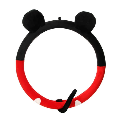 Car cartoon steering wheel cover Steering wheel cover - qiqi-38cm