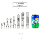 T2644 Клип из нержавеющей стали большого размера.