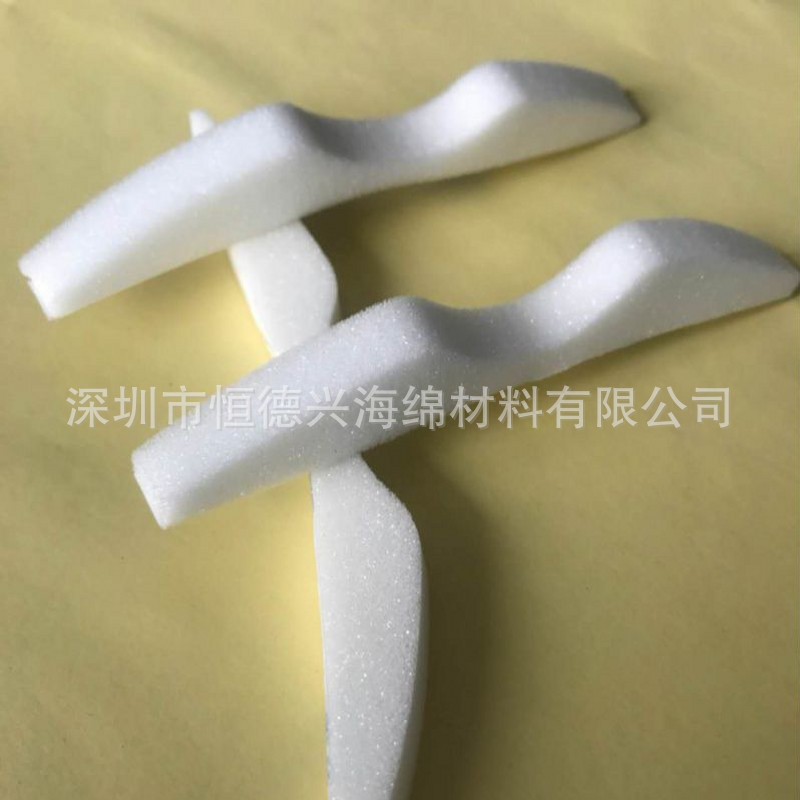 慢回弹海绵鼻梁条防哈气起雾背胶鼻梁贴kn95平面口罩内置鼻梁粘条