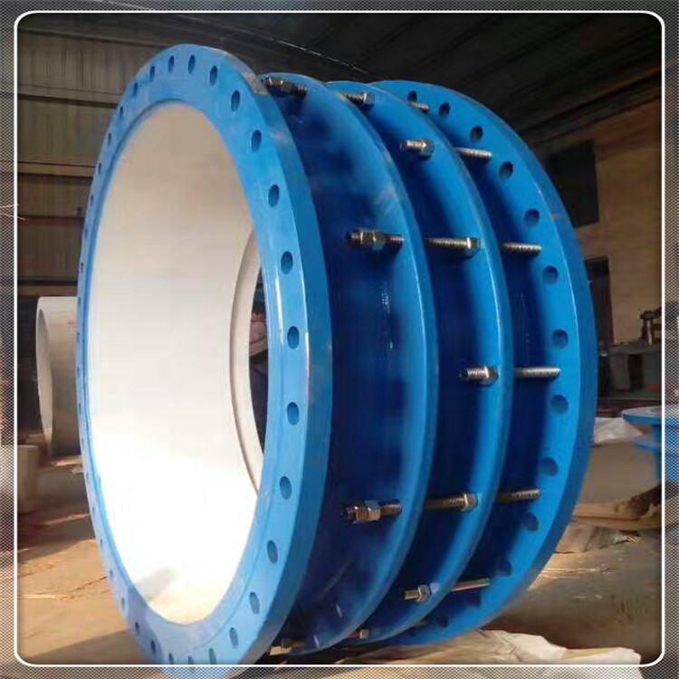 vssja-2/b2f双法兰管路伸缩接头 大口径阀门配套钢制限位伸缩器