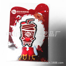 定制异形手机贴创奶茶屏幕清洁擦手机背贴清洁擦屏幕擦N次贴TDS贴