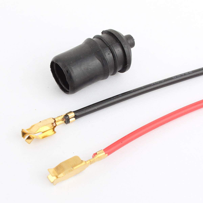 Fábrica al por mayor T10 cabeza suave ancho portalámparas lámpara halógena LED lámpara de conducción socket coche LED pequeño portalámparas