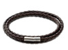 Woven bracelet with pigtail, European style, Korean style, simple and elegant design, wholesale