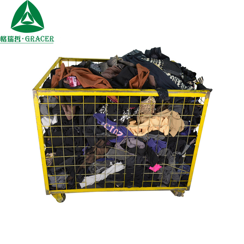 used clothes出口泰国 新加坡A61日系条纹学院风可外穿打底裤裤袜