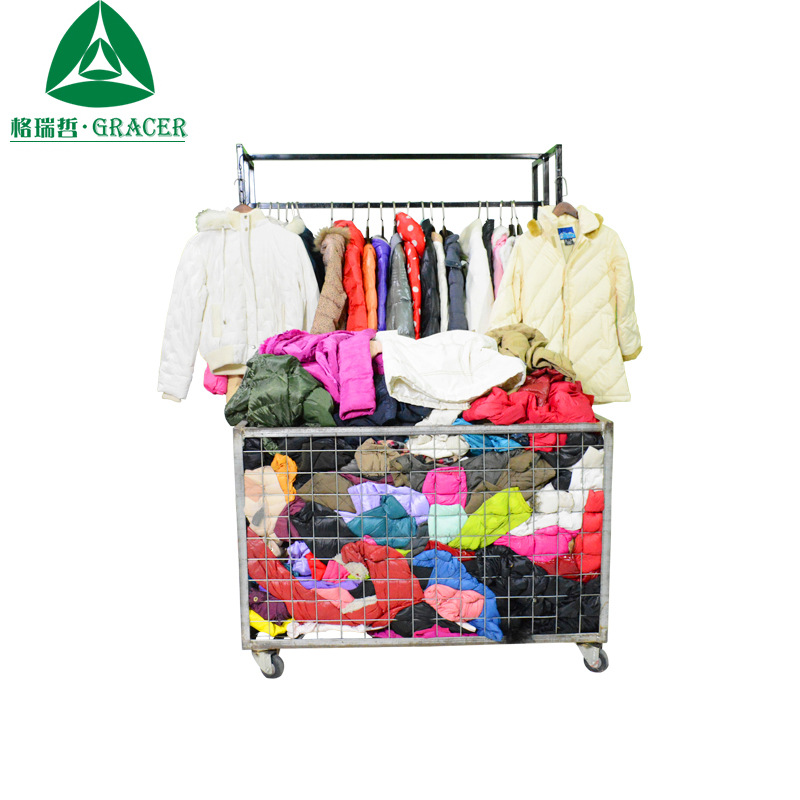 外贸货源出口萨摩亚 冬季韩版男女加厚夹克外套鸭绒羽绒服棉服