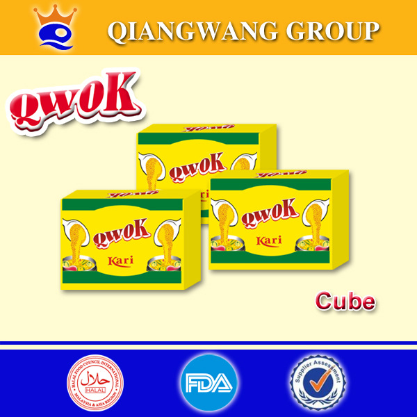 供应系列口味的12克硬质汤块