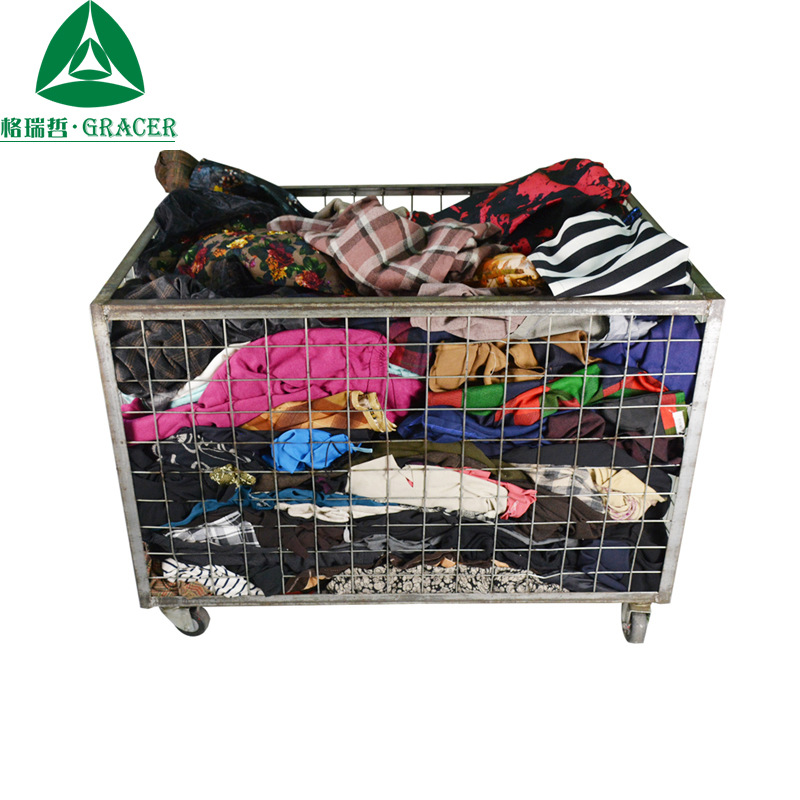 A17外贸出口埃及特价可爱森女风印花半身裙潮流品牌杂款混批冬裙