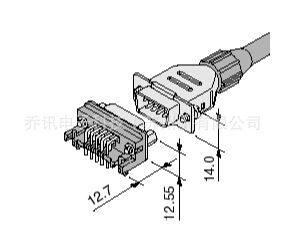 jst������jst�Ӳ��jst��� J-CN9.15  D-SUB������D�Ͳ�ͷ