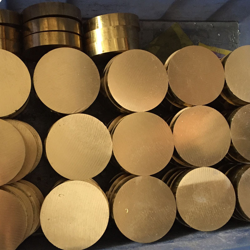 现货H59国标黄铜棒 实心大口径精密零切件黄铜条70mm 65mm 60mm