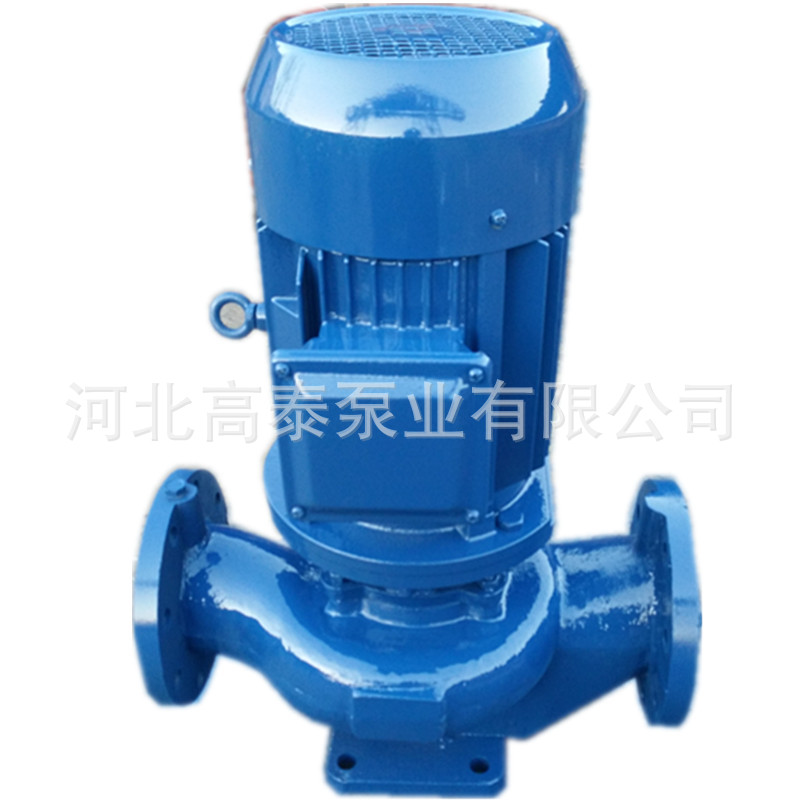 专业生产优质ISG100-125立式管道离心泵 IRG热水循环泵大量批发