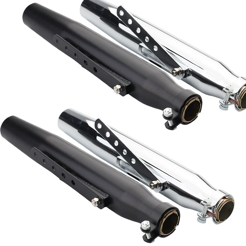 Мотоцикл Антикварный Ретро Модифицированный Харлей Выхлопная Труба Принц Земля Орел Круизное Покрытие Прямой Выхлопной Глушитель Обратного Давления