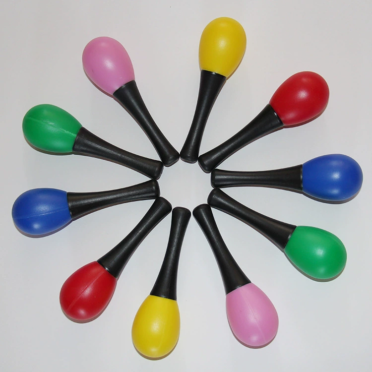 Orff музыкальный инструмент песок молоток пластиковый песок мяч Завод оптовой поставки достаточного