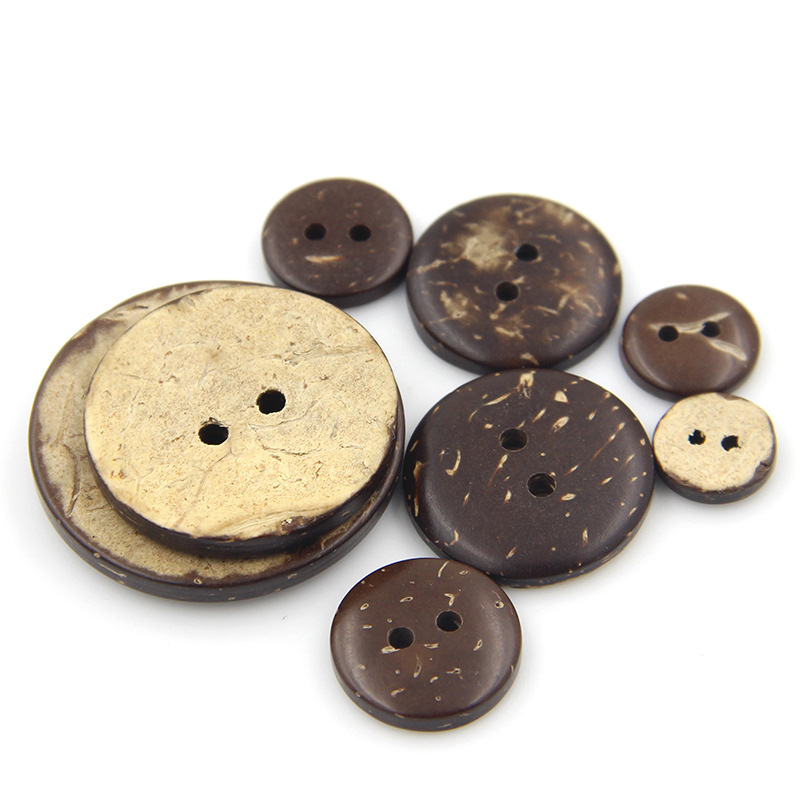 Wholesale two -eye coconut button coconut shell buckle DIY handmade…