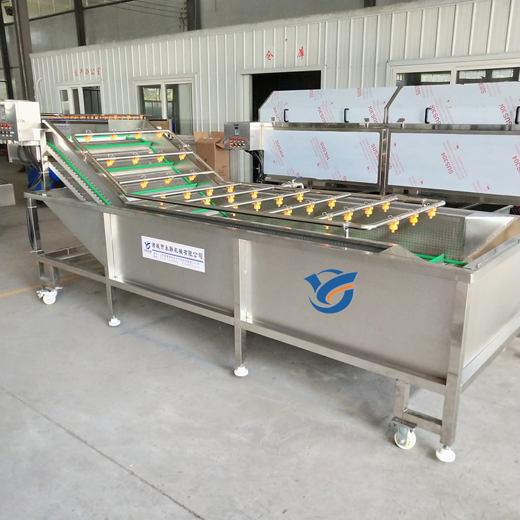 海鲜裹冰机连续式水产挂冰机鱼虾冰水包冰衣设备永联厂家直供急冻