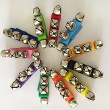 厂家批发奥尔夫乐器  腕铃  手铃  脚铃  舞蹈腕铃  腰铃  手摇铃