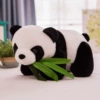 Lying panda