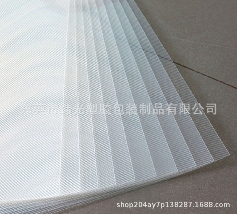 Factory direct supply PP sheet plastic PP plastic film printing two-color matte film material card spot pet sheet